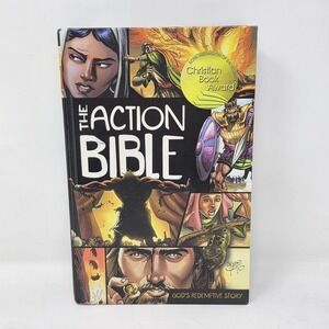Action Bible : God's Redemptive Story by Doug Mauss (2010, Hardcover)